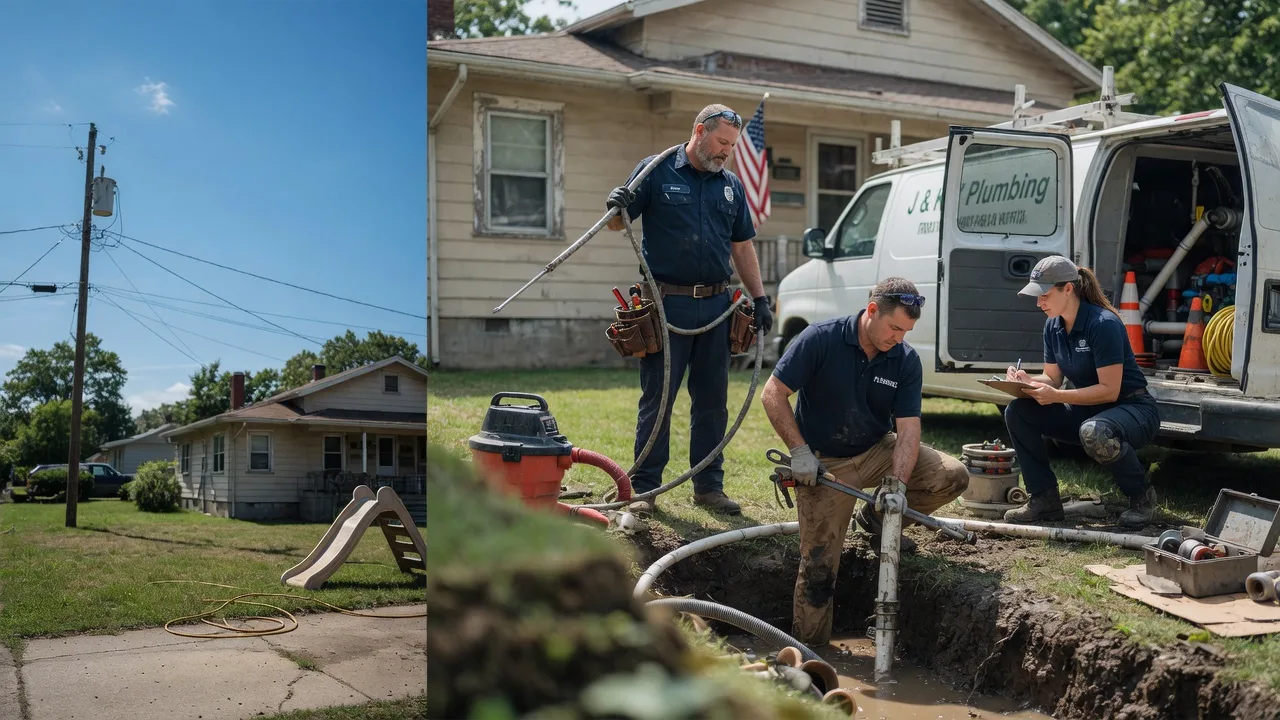 Drain Cleaning in Emerson, KY near me